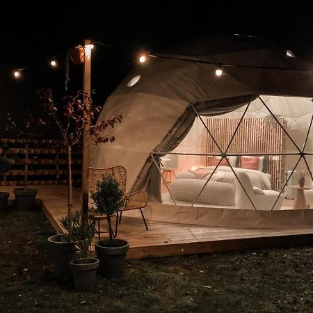 Отель Romantische Glamping Dome Koksijde - Duiniek Экстерьер фото